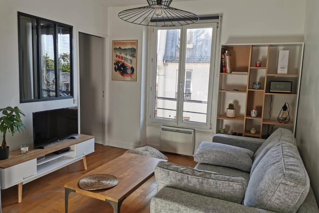 Lovely Flat In Paris - City Center - Nation-Picpus Kültér fotó